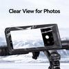 USAMS ZJ083 Waterproof Cycling Phone Holder Bike Handlebar Mount Touch Screen Compatible Phone Pouch