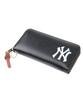 League Wallet Synthetic Leather Yankees Black [Major Baseball] YK-1406P-01