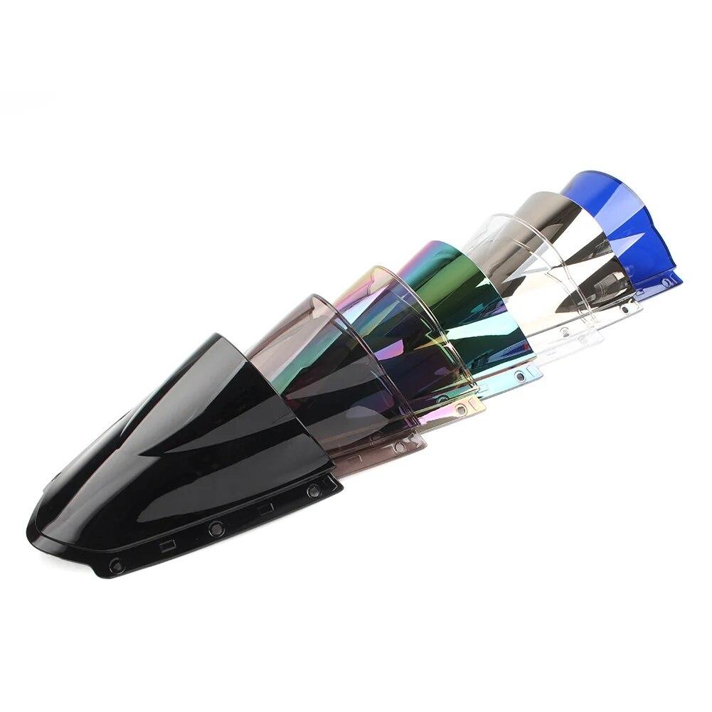 For Kawasaki Ninja ZX10R ZX-10R Motorcycle Screen Windshield WindScreen Double Bubble Fairing Wind Deflector