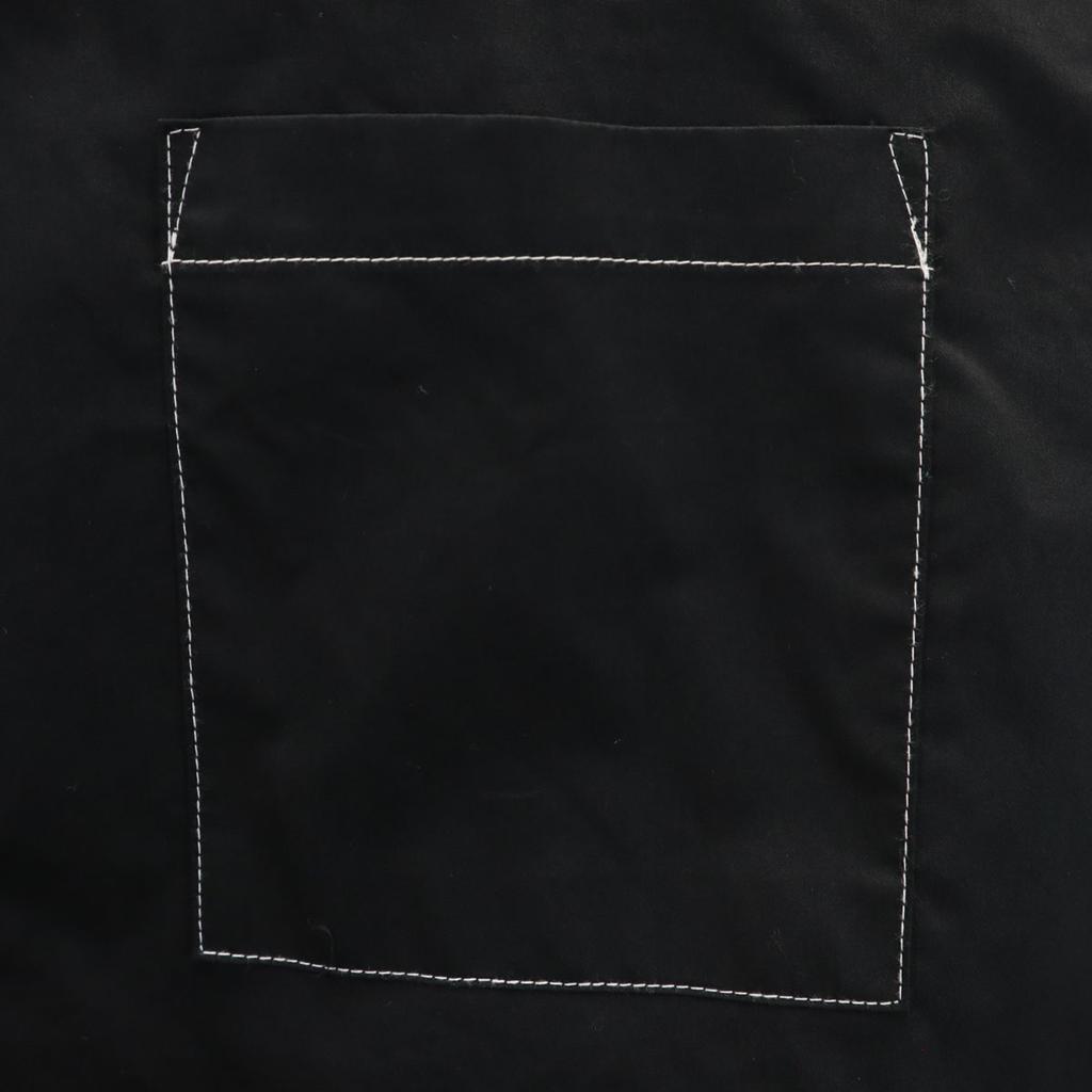 Неиспользованная ZARA Рубашка оверсайз с коротким рукавом XS-S черная Женская Б/У