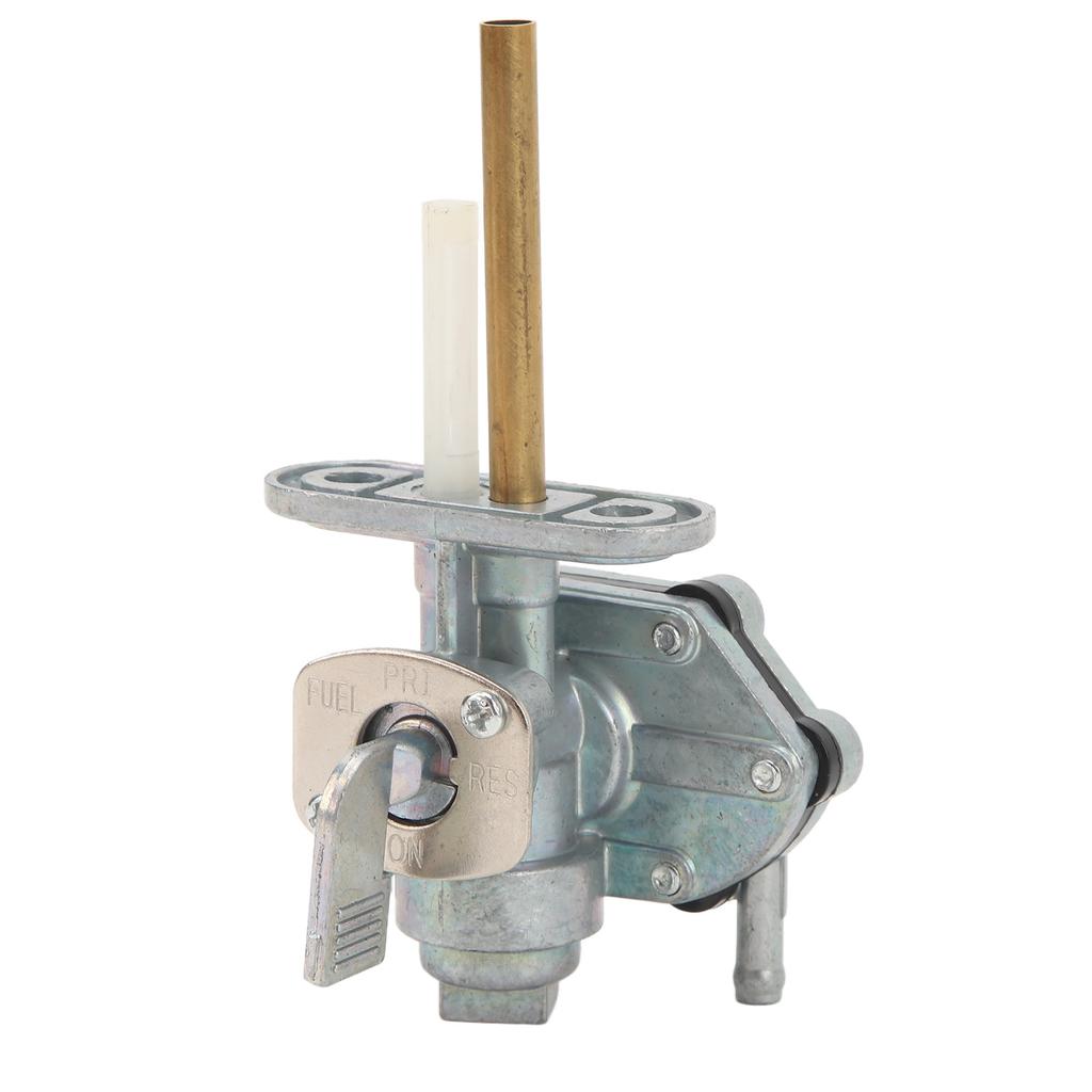 Gas Tank Fuel Valve Switch Rugged Impact Resistant Stable Fuel Petcock Valve Switch Replacement for
