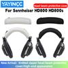 Чехол на оголовье наушников Для Sennheiser HD800 HD800s Застежка-молния на оголовье наушников Защитный чехол из вязаной ткани Продвинутое ощущение