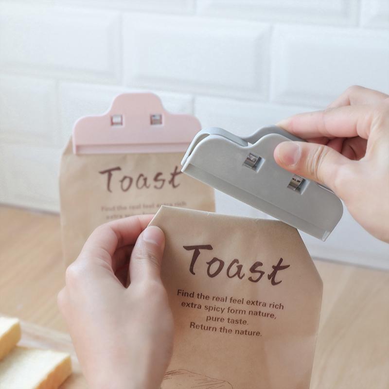 Полезные прищепки для офисных бумажных файлов, зажимы для хранения продуктов, пластиковый зажим для герметика