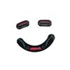 1Pack Glass Mouse Skates Glide Feet Pads Mouse Feet Sticker For Razer Viper V2 Pro Rounded Curved Edges