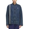 adidas Оригинальная джинсовая куртка CTT для унисекс, синий деним, JZ9928