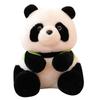 Plush Bamboo Panda Toy Cartoon Stuffed Animal Doll Decoration Kids Gift Cute