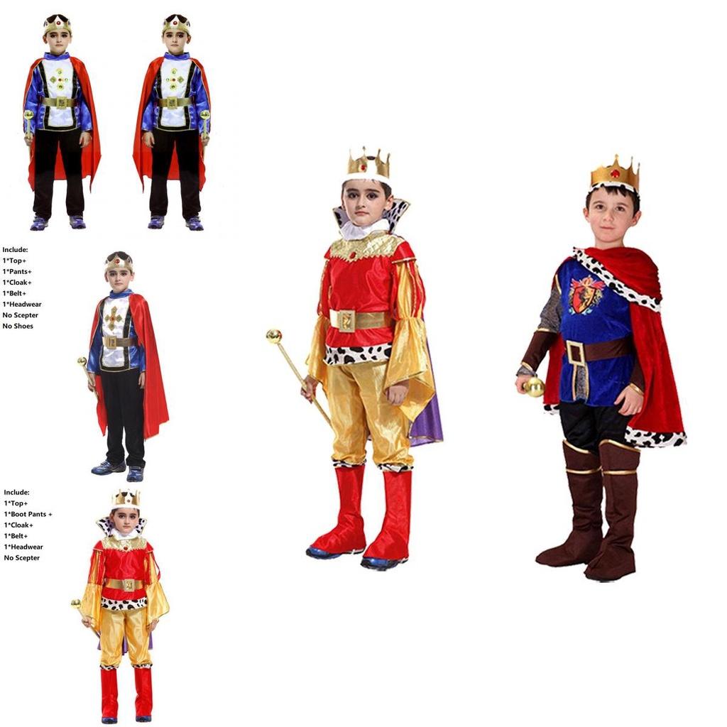 Enchanting Prince Charming Boys Costume Ideal For Kids Fancy Dress Celebrations