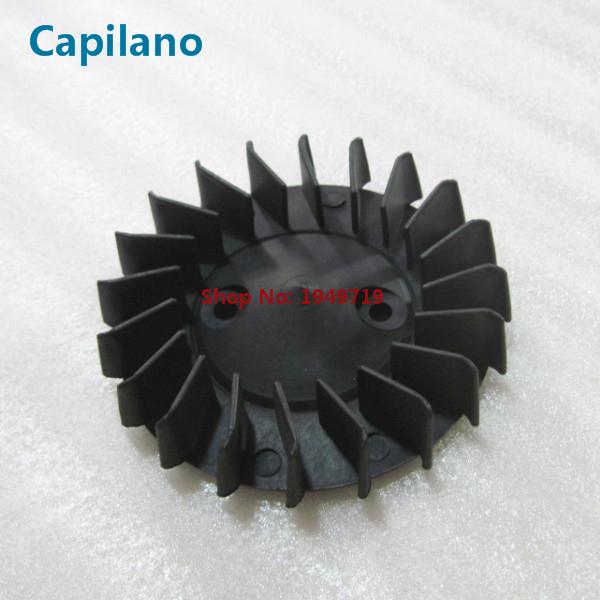 motorcycle AG50 SJ50 AG60 AG100 engine cooling fan leaf for Suzuki 2 stroke 50cc 100cc AG 50 100 spare parts