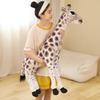 Cartoon Giraffes Plush Toy Imitation Deer Plush Dolls Stuffed Soft Simulation Toy Kawaii Children Room Decoration Gifts