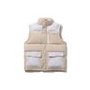 Li Ning X Forbidden City Baoyun Building Collaboration Down Vest Men Vests Oyster-Gray AMRP065-1