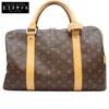 2006 M40074 Monogram Carryall Boston Bag BrownUsed