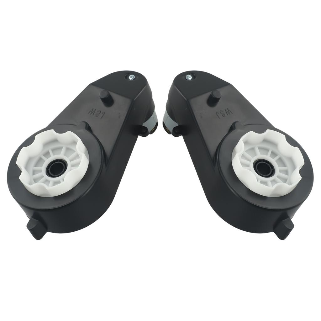 1 Pair 12V 30000RPM Electric Motor with Gear Box for Kids Ride On