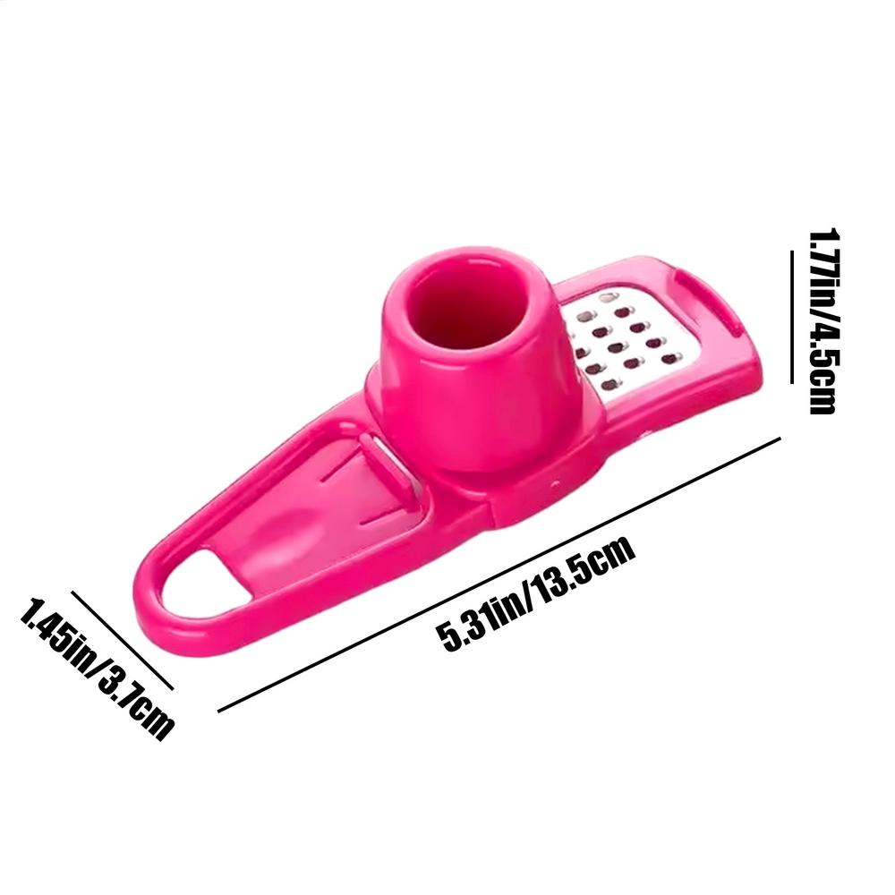 Маленькая терка для чеснока из пищевой стали, маленькая терка для имбиря, кухонные гаджеты, ручной инструмент для резки чеснока для соусов