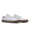 Nike Zoom Stefan Janoski FL RM SB 'Pure Platinum Gum' (Unisex) Pure Platinum / Pure Platinum / Gum Light Brown / Pure Platinum Skateboard Shoes