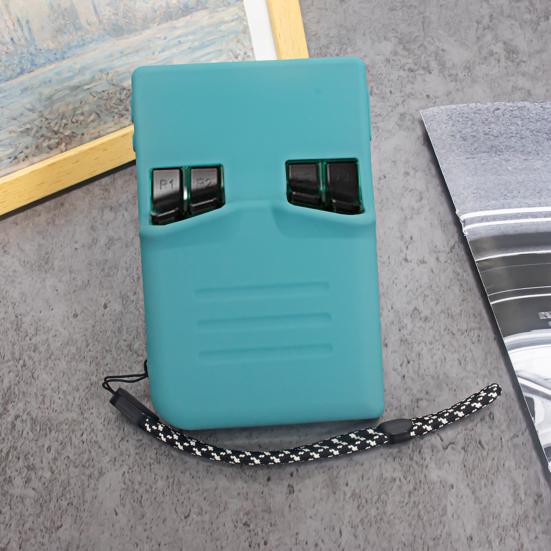 Защитный чехол для игровой консоли ANBERNIC RG 35XX Pro, противоударный протектор для портативной игровой машины, силиконовая накладка-скин, корпус, игровые аксессуары