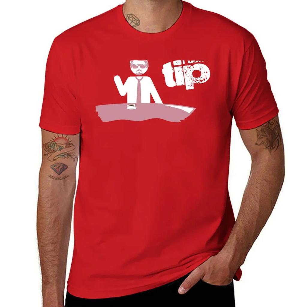 I Don't Tip Mr. Pink T-Shirt custom t shirt basketball graphic tees plus sizes Short sleeve tee men