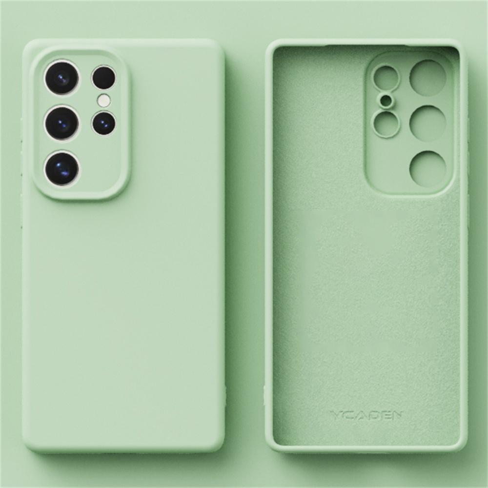 Распродажа Оригинальный Жидкий ТПУ Силиконовый Чехол Для Samsung Galaxy S26 S25 S24 S23 S22 Plus Ultra Защита Камеры цветной Чехол