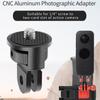 Camera Accessories 1/4 inch Screw Mount Holder Tripod Adapter Adjustable Support For Gopro 10 9 Insta360 One X2 DJI Action 2