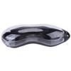 New Fashion Adjustable Waterproof Anti Fog Swimming Goggles with Ear Plugs (Black)