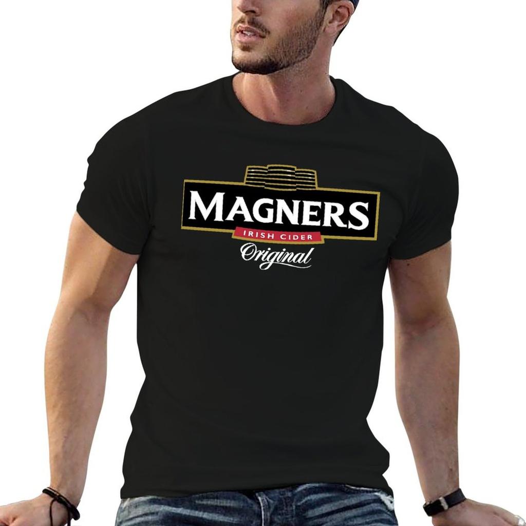 Magners Irish Black Tee Футболка футболки хлопок 100% хлопок футболка упаковка Футболка