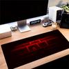 Symbol Large Gaming Mouse Pad Nonslip Rubber Base Waterproof Desk Mat For Office Pc Laptop