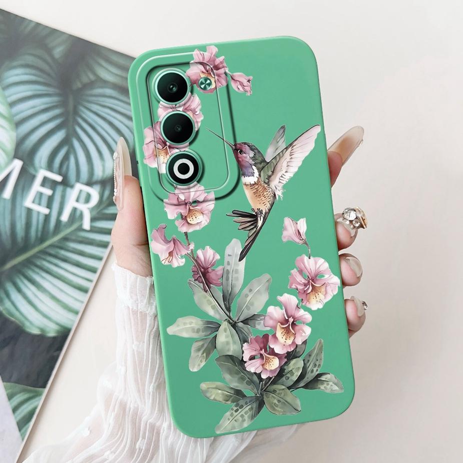 For Oppo A5 5G Case CPH2735 Cute Cartoon Luxury Painted Cover Soft TPU Phone Case For Oppo A5 Pro A5Pro 5G CPH2695 Fundas Bumper