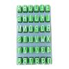 Alphabet Clay Stamp Set Eco-friendly No Odor Multipurpose DIY Handmade Alphabet Numbers Molds Scrapbooking Tools