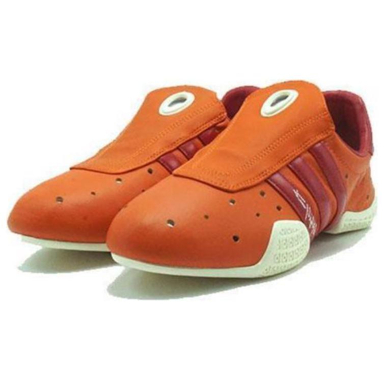 Adidas Y-3  Regu Orange Red Women Sneakers Footwear-White EF2650