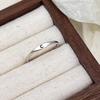 Серебряное Корейское 26 Букв A-Z Открытое Кольцо Мужчины и Женщины Кольцо Подарок для Пары Украшения