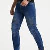 Men Women Motorcycle Riding Jeans Pants Protective Cut Resistant Slim Fit Denim Trousers Harley Style Bikes