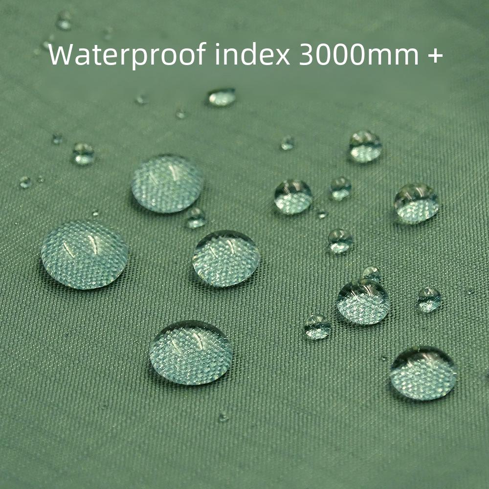 19-точечный многофункциональный тент с серебряным покрытием, устойчивый к разрывам - защита от дождя и солнца для кемпинга