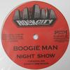 12-дюймовая пластинка BOOGIE MAN HMAN KENTY GROSS Сплит RCEP011 Rock City Recor 2002 Япония Японский Клубный Танц Б/у