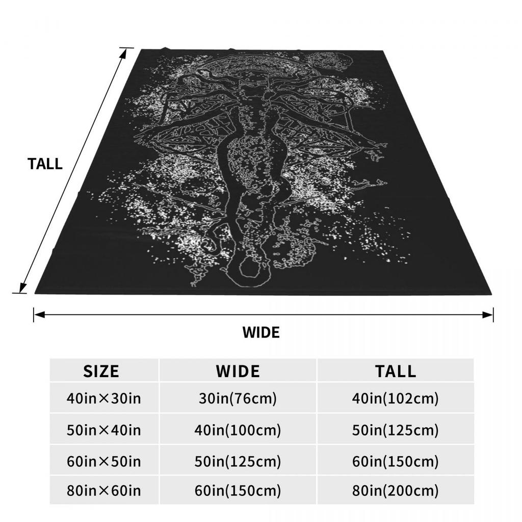 Darkhold Scarlett Witch Of Chaos Blanket Soft Warm Flannel Throw Blanket Plush for Bed Living room Picnic Travel Home Sofa