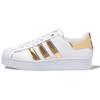 Женские кроссовки Superstar Bold 'Белый Золотой Металлик' FV3340