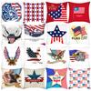 New Style Pillow Statue of Liberty Bald Eagle Printed Plush Sofa Pillow