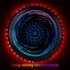 Youth Outdoor Sports Flying Disc LED Light-up Flying Disc Toy Luminous Flying Saucer with 42 LED