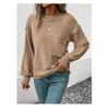 Women S Long Sleeve Solid Color Casual Fashion Sweater