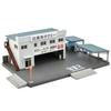 TOMYTEC Building Collection 077-2 Taxi Office 2 Diorama Supplies 335030