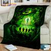 Одеяло G-Ghostbusters с героями мультфильмов, мягкое фланелевое одеяло для дома, спальни, кровати, дивана, пикника, офиса, пешего туризма, отдыха, сна, подарок