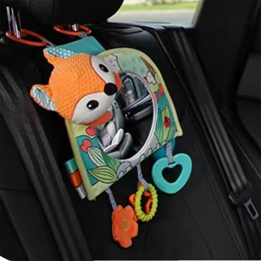 Выпуклое зеркало для детской машины, зеркало заднего вида из полиэстера для детей, для детей