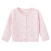 Spring and Autumn Children's Knitted Cardigan Jacket Girls Sweater Cardigan Hollow Thin Style