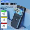 Высокоточный портативный алкотестер ЖК-цифровой детектор алкоголя в выдыхаемом воздухе дующий алкотестер тест на вождение в нетрезвом виде для домашней вечеринки