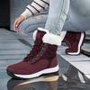 Warm Pads Lace Up Women's Genuine Casual Skateboarding Shoes Summer Sneakers Ladies Sport Footwears Dropshiping Joggings