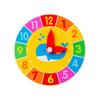 Toddlers Alarms Clock Toy Hour Second Cognition Clocks Toys Preschool Educational Teaching Aids for School Kindergarten