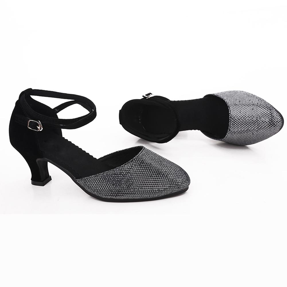 Latin Dance Shoes Authentic Female Soft-Soled Dancing Professional National Standard Ballroom