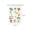 Metallic Unicorn Temporary Tattoos for Kids