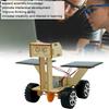 DIY Electric Solar Energy Car Model Educational Students Science Experiment Toy Set(Solar Energy