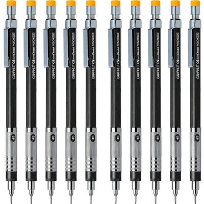 PENTEL Механический карандаш Graphlet 10 шт. 0,9 мм PG509-GD
