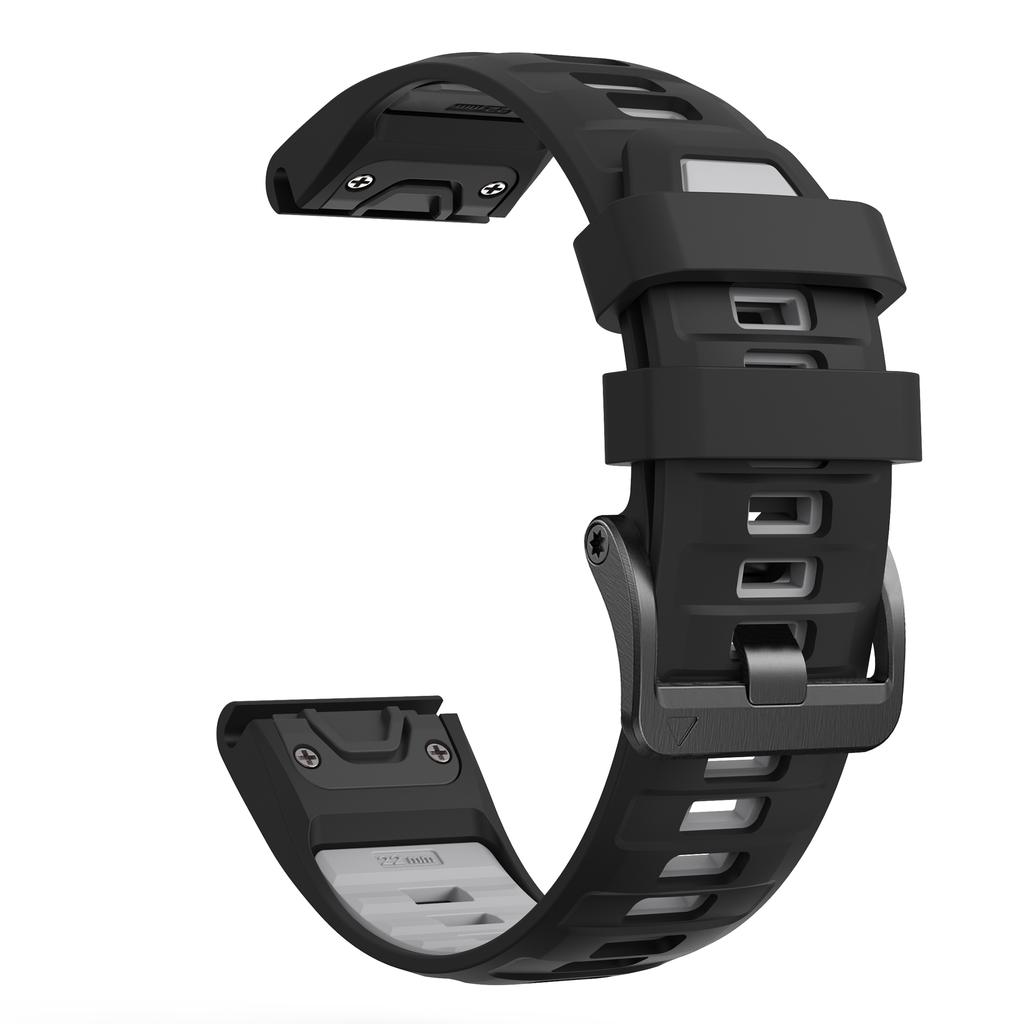 Винтовое стальное крепление для часов Силиконовый ремешок для Garmin Fenix 8 E 47 мм 7X Pro 51 мм Epix/6 6X 5X Plus QuickFit 26 мм 22 мм Ремешок Браслет