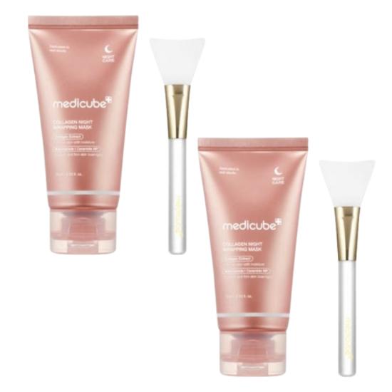 Medicube Ночная коллагеновая маска-обертывание 75 мл (1 / 2 шт.)